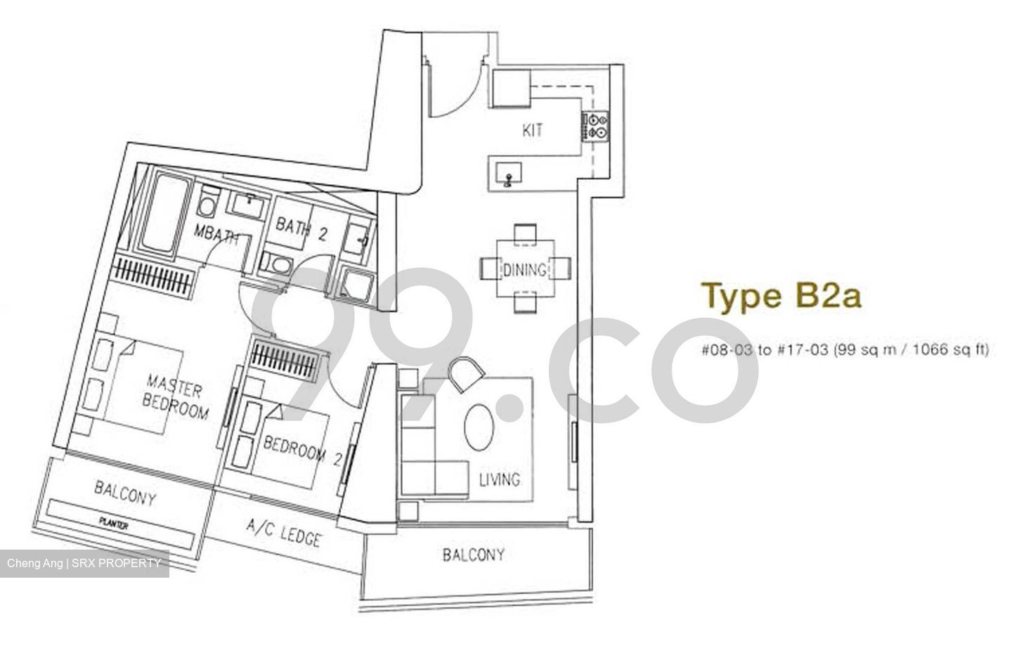 Marina Bay Residences (D1), Condominium #429020511
